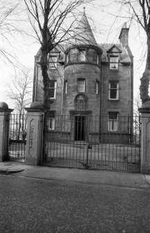 General view of Peter Brough District Nurses' Home, Paisley.