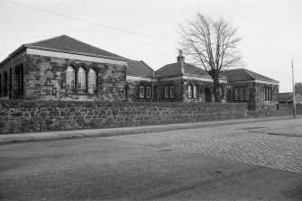 General view of school at Nethercommon, Paisley.