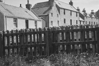 General view of Church Street, Portsoy.