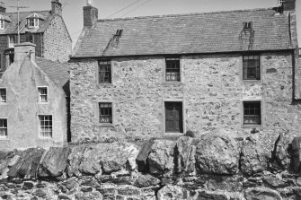General view of 52-54 Church Street, Portsoy.