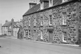 View of 38-42 and 48-50 Church Steet, Portsoy.