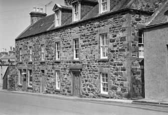 View of 38-42 Church Steet, Portsoy.