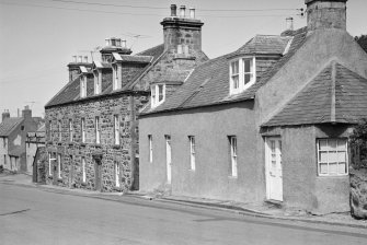 General view of 34-42 Church Street, Portsoy.