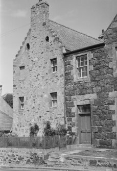 View of Soye House, 28-32 Church Street, Portsoy.