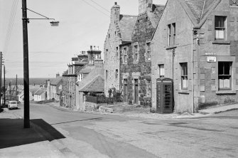 General view of 28-32 Church Street, Portsoy.