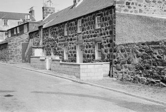 General view 1-5 Chapel Street, Portsoy.