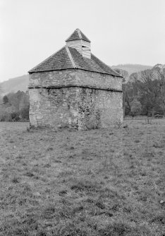 General view of Ballindalloch Castle Dovecot from SW.