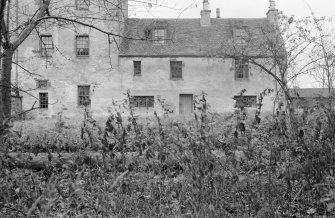 General view of Kinnairdy Castle.