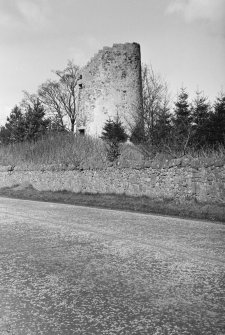 General view of Melville House dovecot.