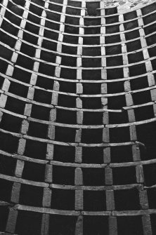 Detail of nesting boxes, Melville House dovecot.