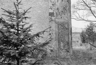 View of doorway, Melville House dovecot.