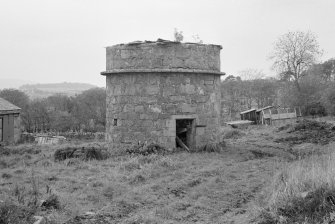 General view of Netherdale Farm dovecot.