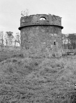 General view of Netherdale Farm dovecot.