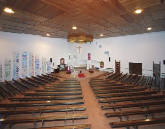 Interior. View from North-East.