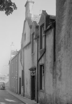 View of 3 The Esplanade, Anstruther Wester, from NW.