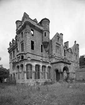 View of Kilmahew House from South West
