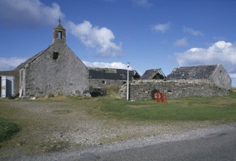 Steading, view from SE
