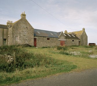 Steading, E range, view from SE