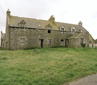 Steading, N range, view from N