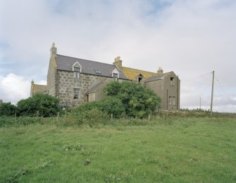Steading, S range, view from S