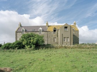 Steading, S range, view from SE