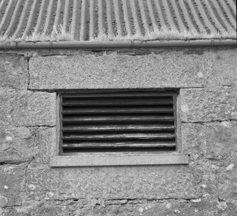 Steading, E range, detail of wall vent