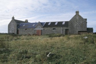 Steading, E range, view from NE
