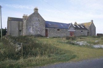 Steading, E range, view from E