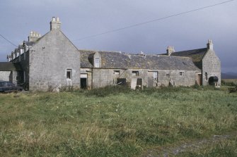 Steading, W range, view from W
