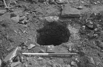 153-5 South Street
Film 2
Frame 11 - Detail of well discovered by contractors - from east
