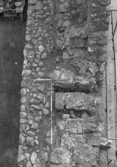 Inverlochy Castle
Frame 21 - Steps at the north end of the west curtain wall; from north