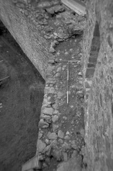 Inverlochy Castle
Frame 25 - The junction of the west and north curtain walls; from east

