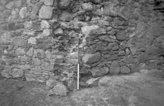Inverlochy Castle
Frame 18 - Left jamb of doorway into southwest tower; from west

