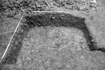 Inverlochy Castle
Frame 15 - Trench A: F203 and section; from west
