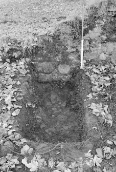 Inverlochy Castle
Frame 29 - Trench D: east side; from east

