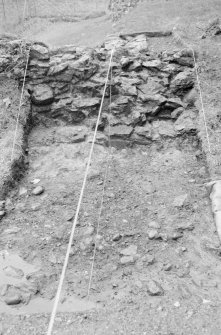 Inverlochy Castle
Frame 16 - East side of Trench B excavated; from east