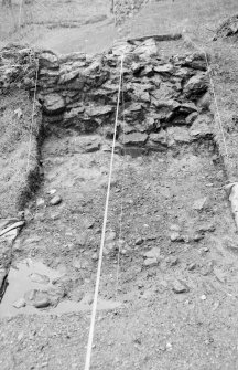 Inverlochy Castle
Frame 17 - East side of Trench B excavated; from east