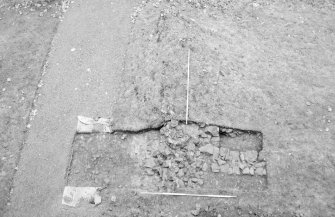 Inverlochy Castle
Frame 27 - Trench B and the remains of the barbican; from north
