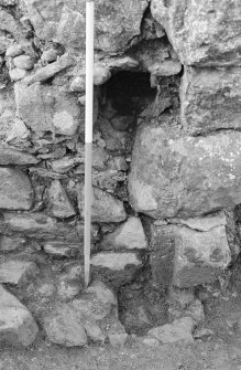 Inverlochy Castle
Frame 29 - Socket F717 and door jamb of gateway; from east