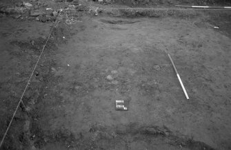 Excavation photograph : sand and gravel patch, looking north.