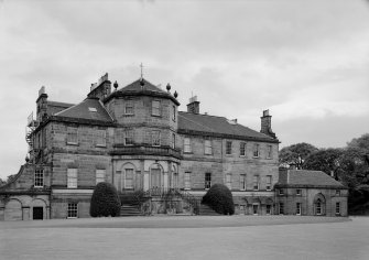 View of Ravelston House, Edinburgh, from N.