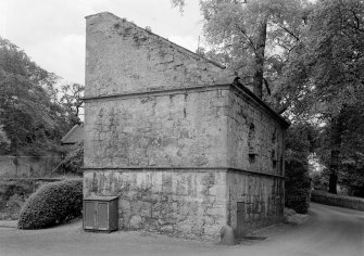 View of dovecot, Ravelston House, Edinburgh, from SW.