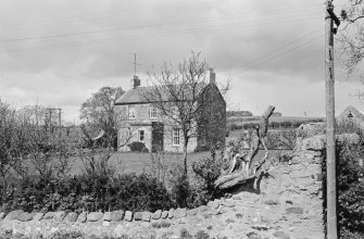 View of Mordington Old Manse from SE from road.