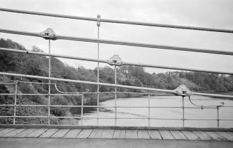 Detail of railings, Union Bridge, Hutton.