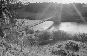 View of Union Bridge, Hutton, from SW.