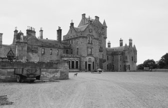 View of Ayton Castle from N.