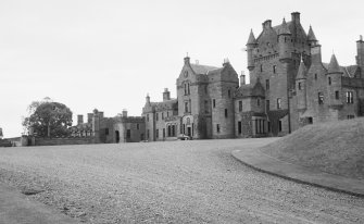 View of Ayton Castle from W.