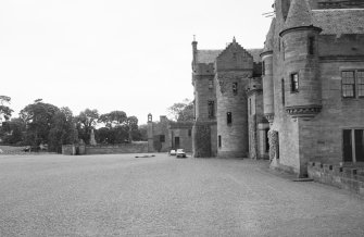 View of Ayton Castle from SW.
