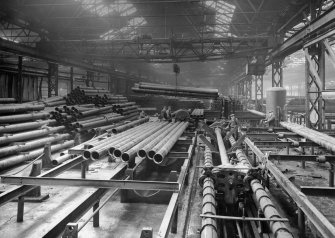 Interior.
View from E in tube finishing and examination department.