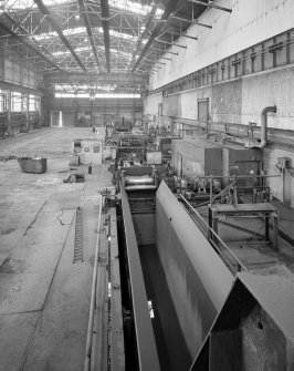 Interior.
View of pre-wetting tank at beginning of pickle line.